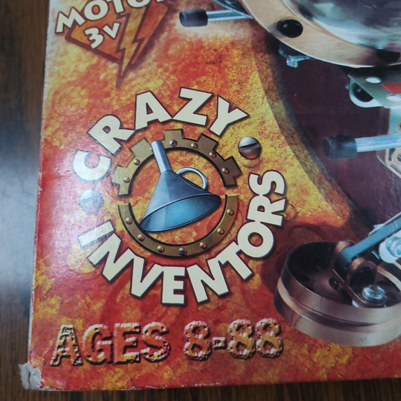 Erector 7650 Vintage Collectible Helicopter Toy Set - Picture 3 of 8